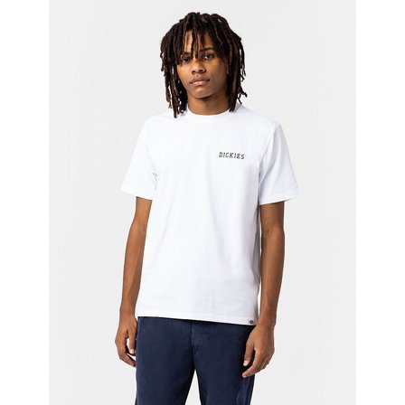 DICKIES T-SHIRT - CLEVELAND WHITE 2