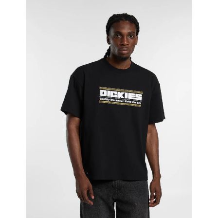 DICKIES T-SHIRT - DERBY SS BLACK