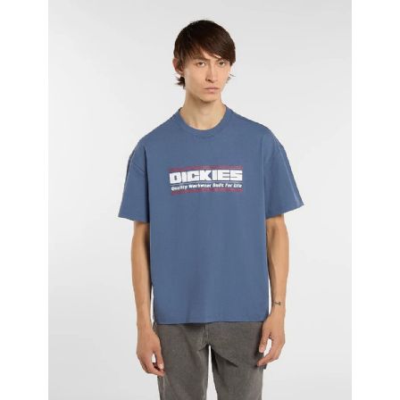 DICKIES T-SHIRT - DERBY SS RETRO INDIGO