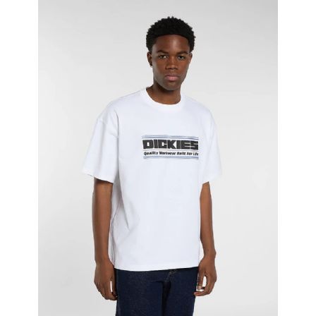 DICKIES T-SHIRT - DERBY SS WHITE