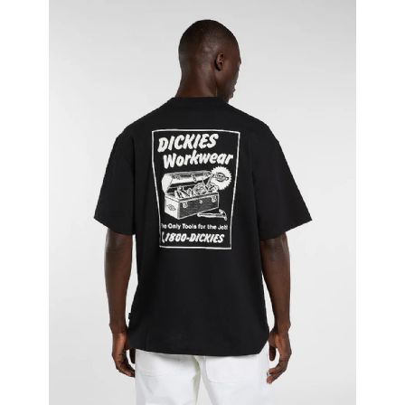 DICKIES T-SHIRT - DRY RIDGE BLACK