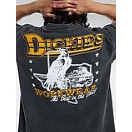 DICKIES T-SHIRT - GAINSVILLE TEE SS BLACK