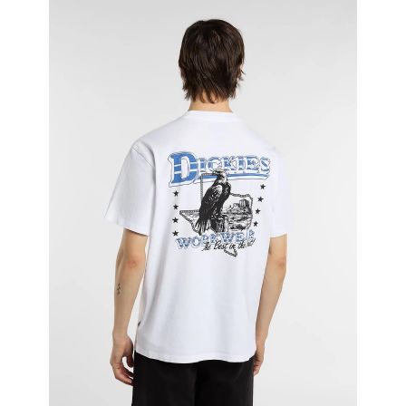 DICKIES T-SHIRT - GAINSVILLE TEE SS OFF WHITE