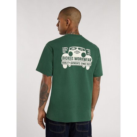 DICKIES T-SHIRT - GORDONSVILLE GRN