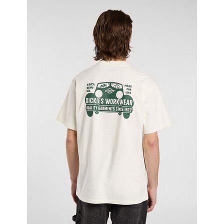 DICKIES T-SHIRT - GORDONSVILLE WHITE