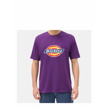 DICKIES T-SHIRT - HORSESHOE DEEP PURPLE