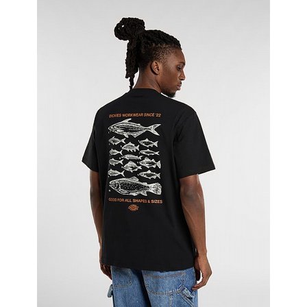 DICKIES T-SHIRT - LARYVILLE TEE SS BLACK