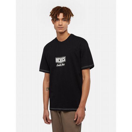 DICKIES T-SHIRT - PHILIPSBURG BLACK