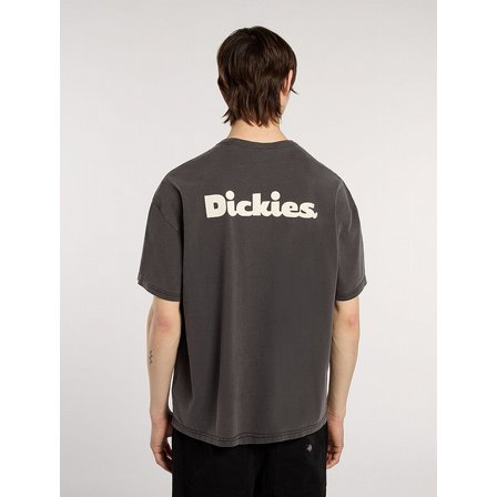 DICKIES T-SHIRT - SLAYDEN GD BLACK