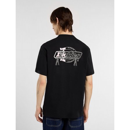 DICKIES T-SHIRT - STATESVILLE TEE SS EGRET