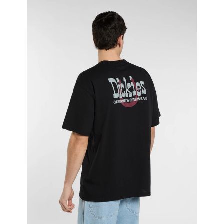 DICKIES T-SHIRT - VERNAL BLACK