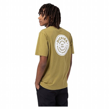 DICKIES T-SHIRT - WOODINVILLE GREEN 2