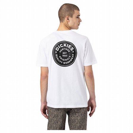 DICKIES T-SHIRT - WOODINVILLE WHITE 2