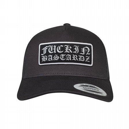 FUCKINBASTARDZ INC TRUCKER CAP - OLD SCHOOL