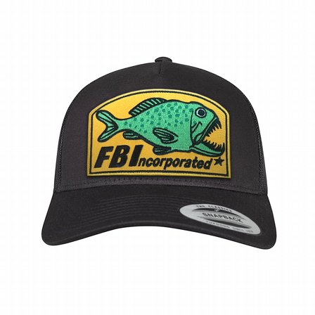 FUCKINBASTARDZ INC TRUCKER CAP - PUNKY FISH