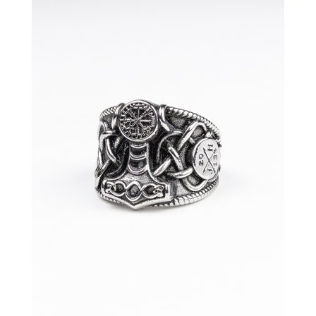 JERNHEST RING - BROR SILVER RING