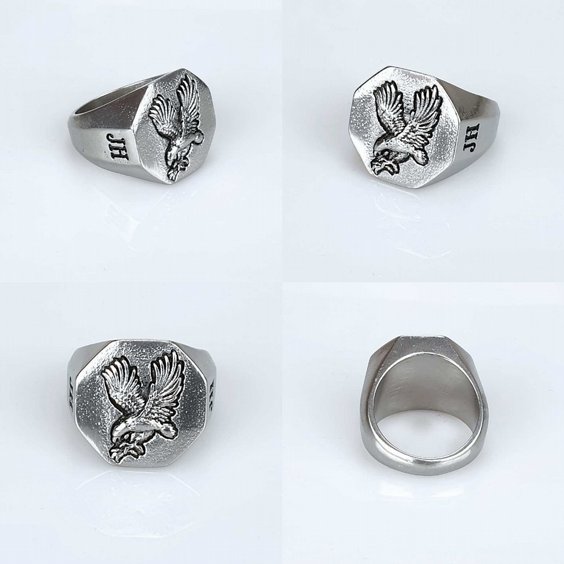 JERNHEST RING - ERNIE SILVER RING