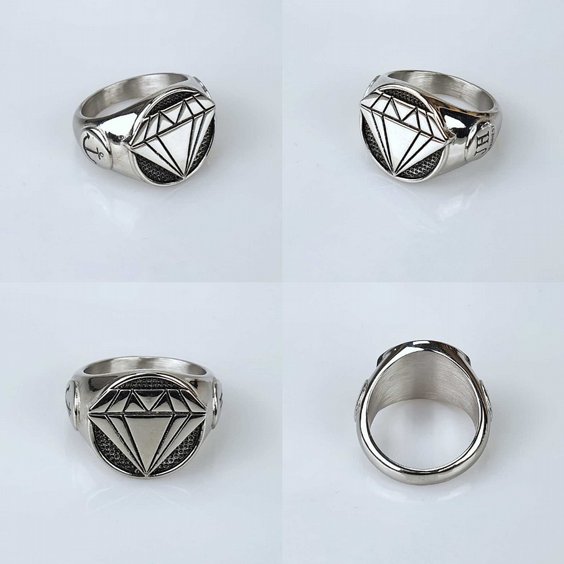 JERNHEST RING - GUSTAF SILVER RING