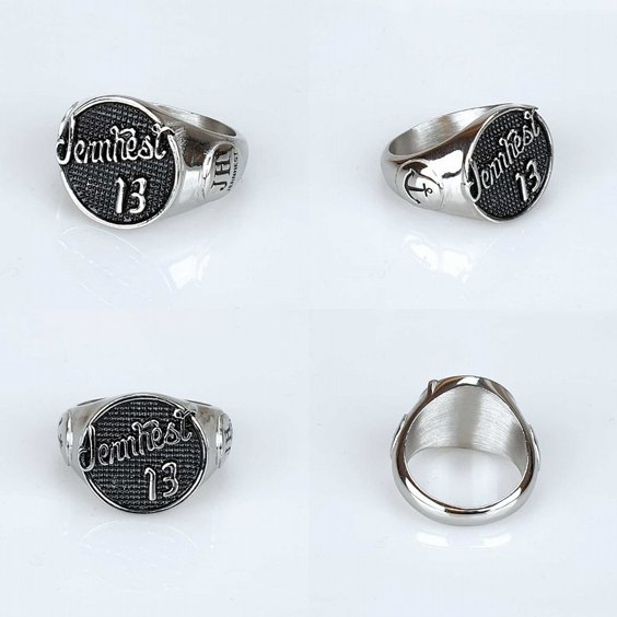 JERNHEST RING - LOYD SILVER RING