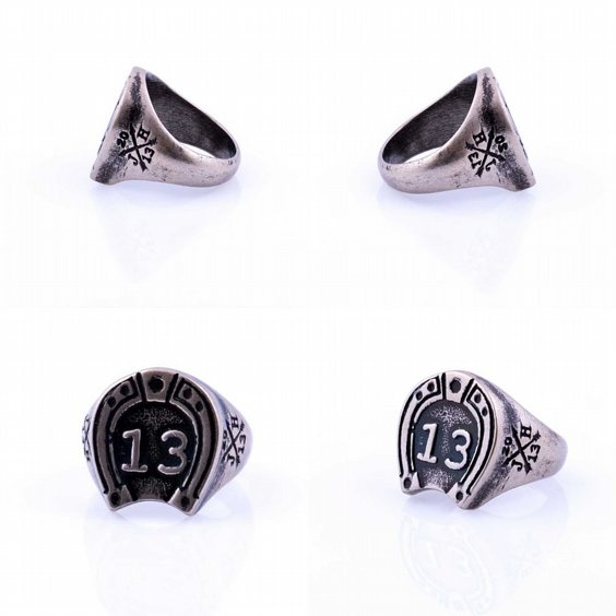 JERNHEST RING - WILBUR SILVER RING