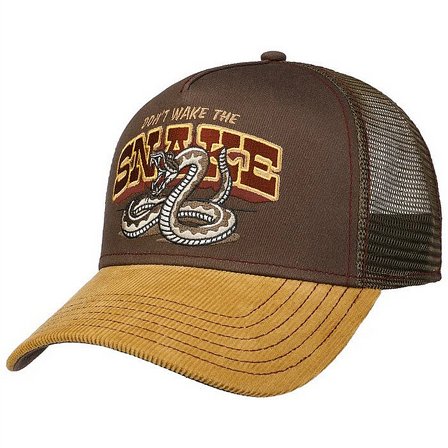 JJ HATS- Dont Wake The Snake Trucker Cap