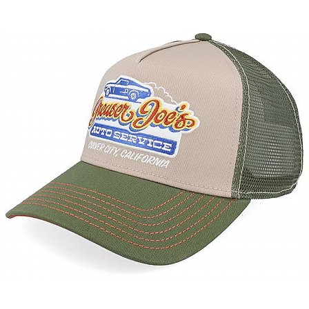 JJ HATS- Greaser Joes Trucker Cap