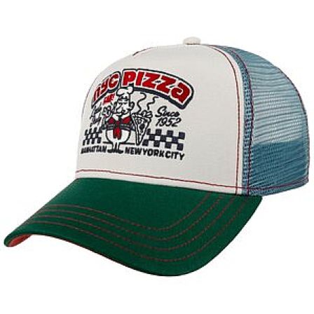 JJ HATS TRUCKER CAP PIZZA BY JJ HATS