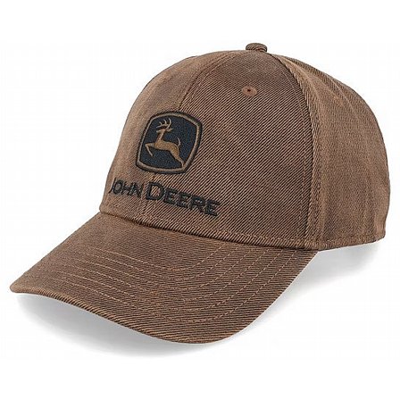 JOHN DEERE - OILSKIN BROWN ADUJSTABLE