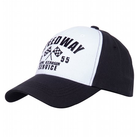 KING KEROSIN - BASEBALL CAP MIT FRONTSTICKEREI SPEEDWAY