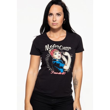 KING KEROSIN - BASIC T-SHIRT MOTOR QUEEN I CAN DO IT