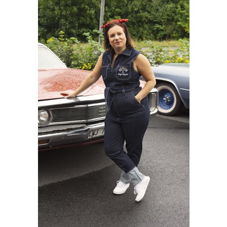 KING KEROSIN - BYXDRESS WORKWEAR OVERALL SPEEDWAY GARAGE