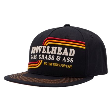 KING KEROSIN - FLATBRIM CAP- �SHOVELHEAD �
