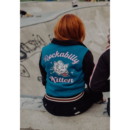 KING KEROSIN - JACKA COLLEGE ROCKABILLY KITTEN PETROL