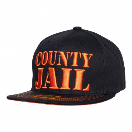 KING KEROSIN - SNAPBACK CAP COUNTY JAIL