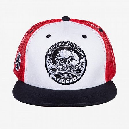 KING KEROSIN - SNAPBACK MESH CAP IRON CROSS RED BARON