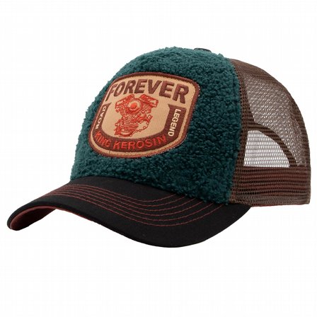 KING KEROSIN - TEDDY TRUCKER CAP "ROAD LEGEND"