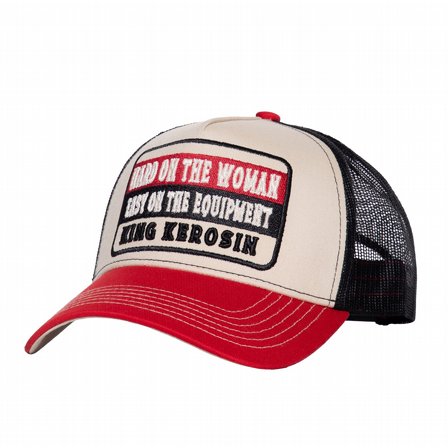KING KEROSIN - TRUCKER CAP HARD ON THE WOMEN"