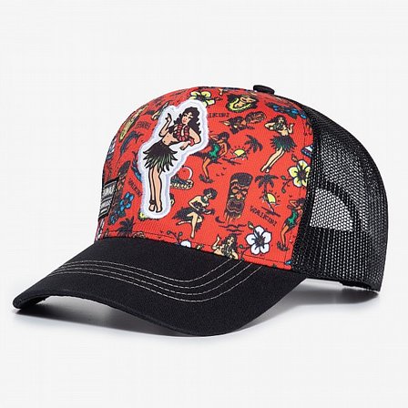 KING KEROSIN - TRUCKER CAP HAWAIIAN FLASH