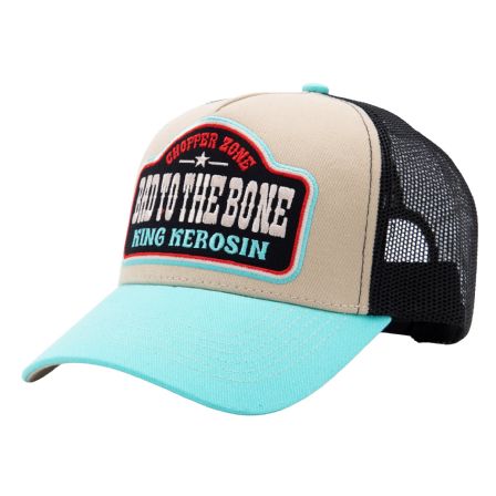 KING KEROSIN - TRUCKER CAP "BAD TO THE BONE"