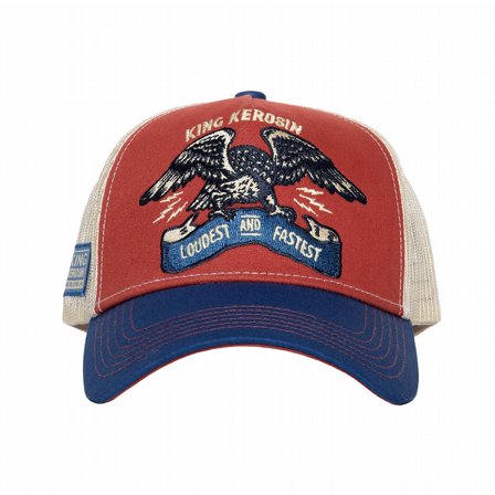 KING KEROSIN - TRUCKER CAP "LOUDEST & FASTEST"