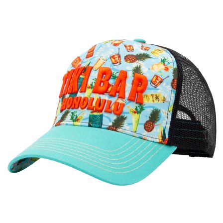 KING KEROSIN - TRUCKER CAP "TIKI BAR"