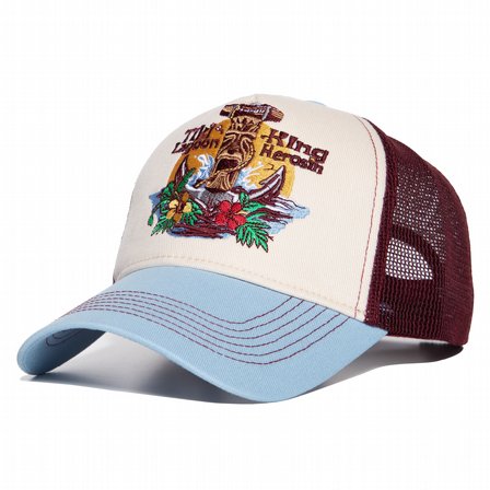 KING KEROSIN - TRUCKER CAP "TIKI LAGOON"