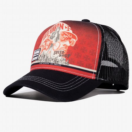 KING KEROSIN - TRUCKER CAP »RED BARON SPEEDSHOP«