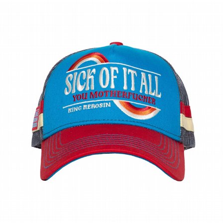 KING KEROSIN - TRUCKER CAP SICK OF IT ALL