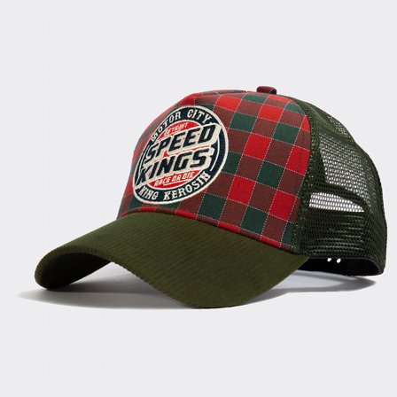 KING KEROSIN - TRUCKER CAP SPEED KINGS