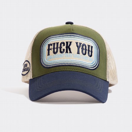 KING KEROSIN - TRUCKER CAP TRUCKER CAP FUCK YOU