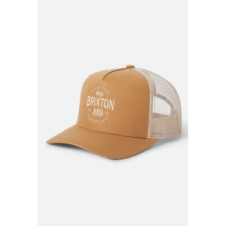 BRIXTON KEPS - FREMONT C NP MP TRUCKER HAT COPPER/SAND