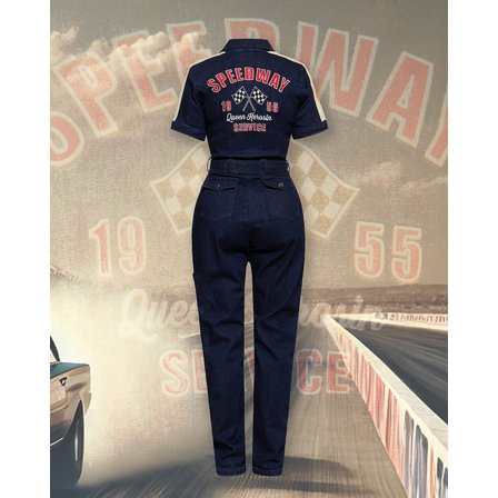 KING KEROSIN - BYXDRESS WORKWEAR OVERALL SPEEDWAY ERVICE