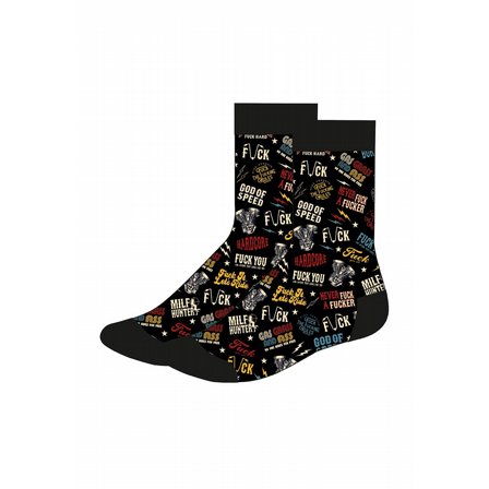 KING KEROSIN SOCKS - MOTORCYCLE TOOLS BLACK