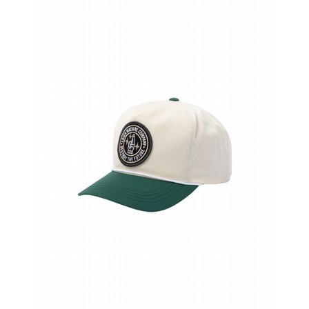 LOSER MACHINE - SNAPBACK HIGHTOP HEADWEAR WHITE/GREEN